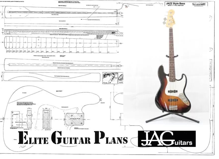 Бас гитара чертеж. Чертеж бас гитары fender jazz bass. чертёж бас гитары fender. чертеж грифа fender jazz bass. толщина корпуса бас гитары fender.
