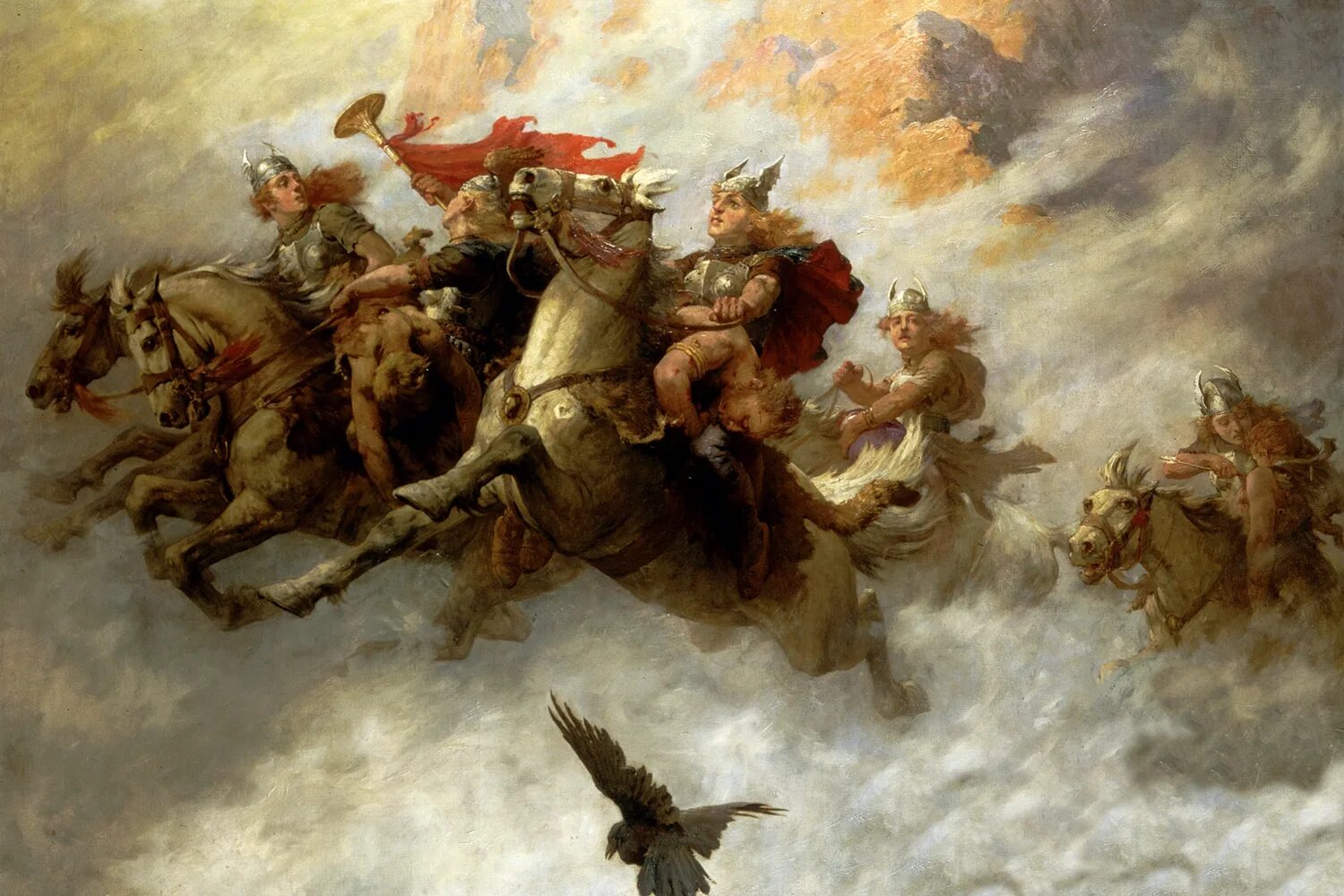Боевые воины охота 1.16 m бесплатный ugc. Полёт валькирий Вагнера картина.