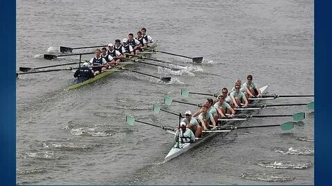 The oxford and cambridge boat race