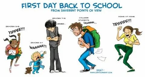 Back first