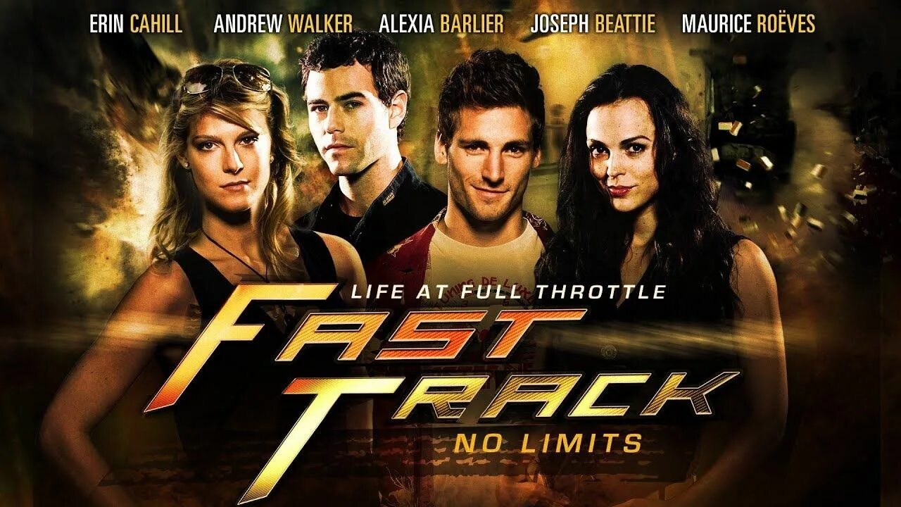 Fast track no limits. Фаст трек персонаж.