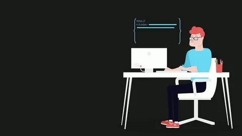 Typing animation