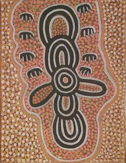 Papunya and the genesis of Western Desert art.