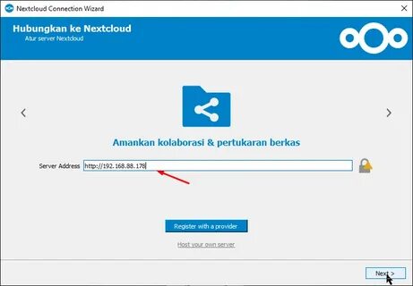 Настройка nextcloud