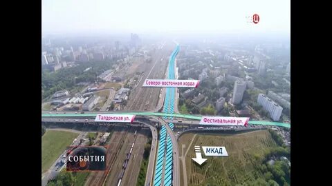 Северо восточная хорда открыли