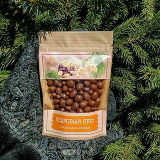 Кедровый шоколад