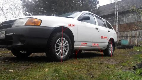 Nissan клиренс