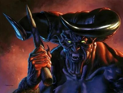 Legend of the devil