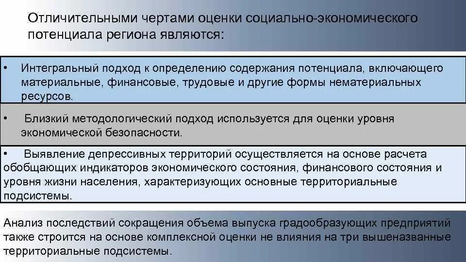 Потенциалы субъекта рф. Подходы к оценке экономического потенциала. Экономический потенциал р. Оценки экономического потенциала региона. Оценка экономического потенциала территории.