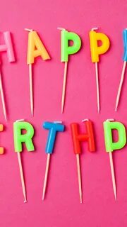 Birthday letters