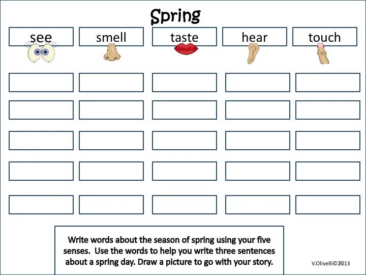 Write this words
