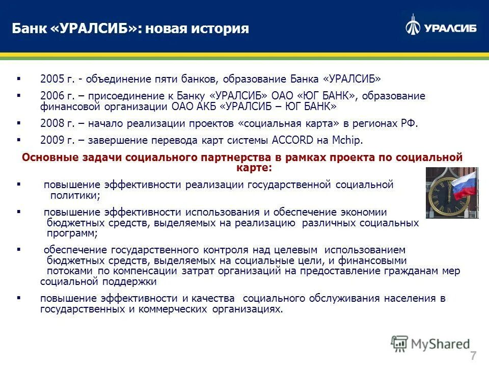 Уралсиб банк почему не работает. Банковские системы УРАЛСИБ. Структура банка УРАЛСИБ. УРАЛСИБ банк презентация о банке. История банков.