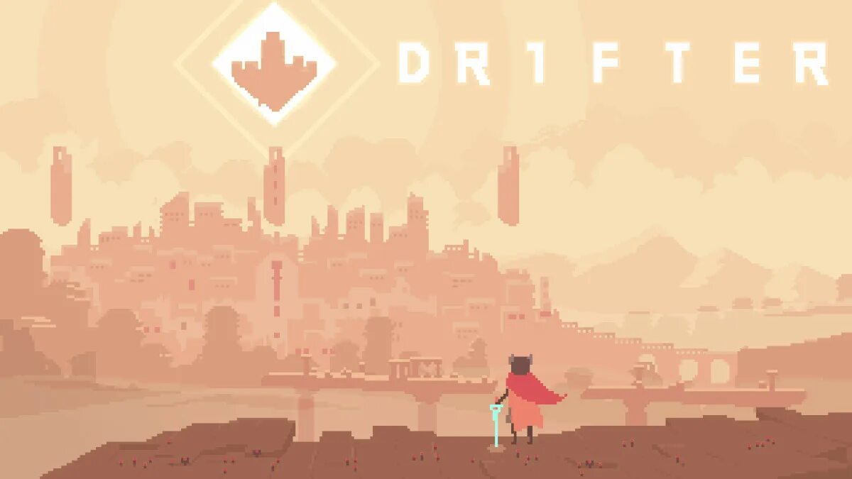 Hyper Light Drifter пиксель арт. Hyper Light Drifter. Hyper Light Drifter арт. Hyper Light Drifter арт дрифтер. Journey between