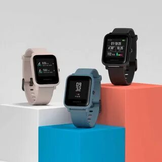 Xiaomi huami amazfit bip smartwatch