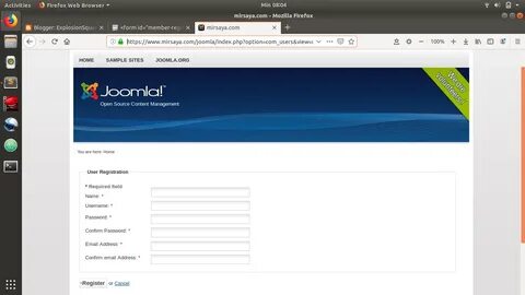 Cara Deface Com_User CMS Joomla - wawaayusoff