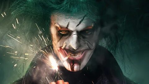 Fire joker
