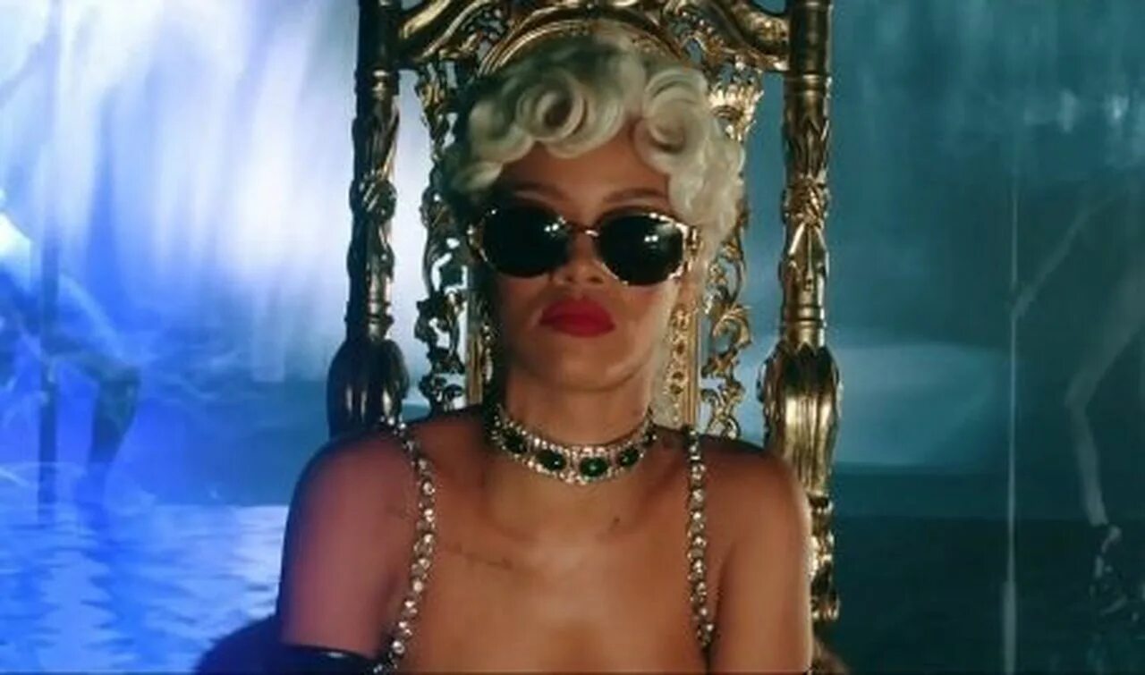 Rihanna - pour it up - &quot;Explicit&quot;. Клип сказка уно