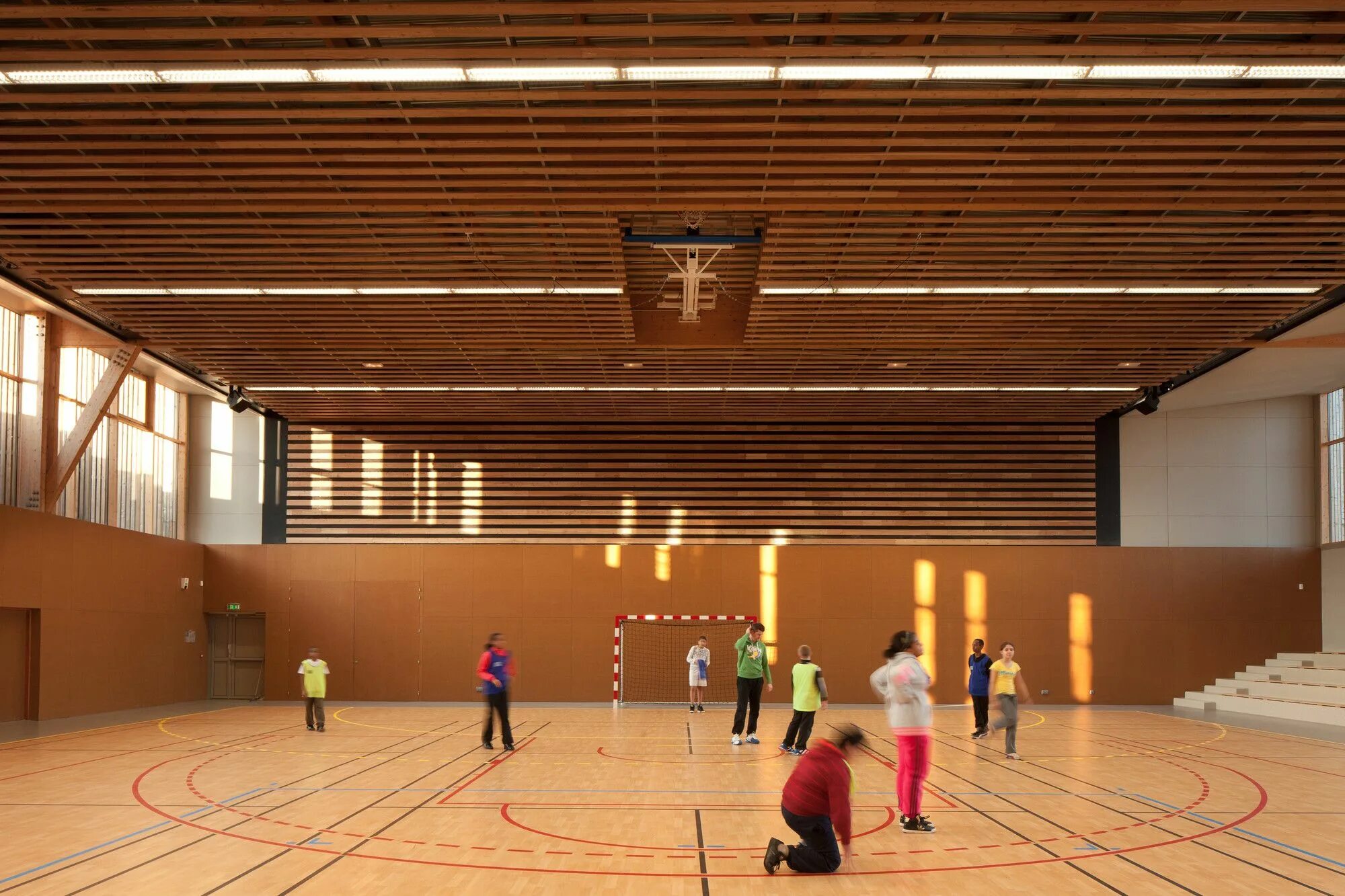 Sporting complex