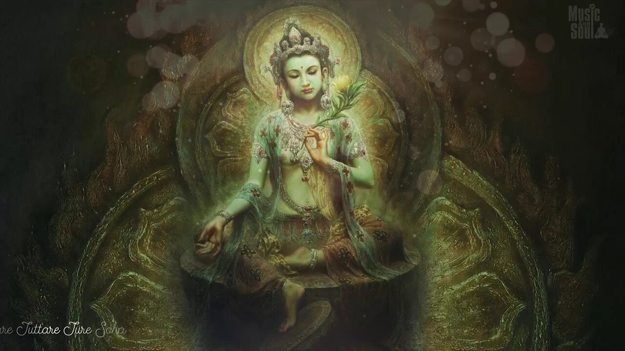 from the album Longing Green tara, Green tara mantra, Buddhist art