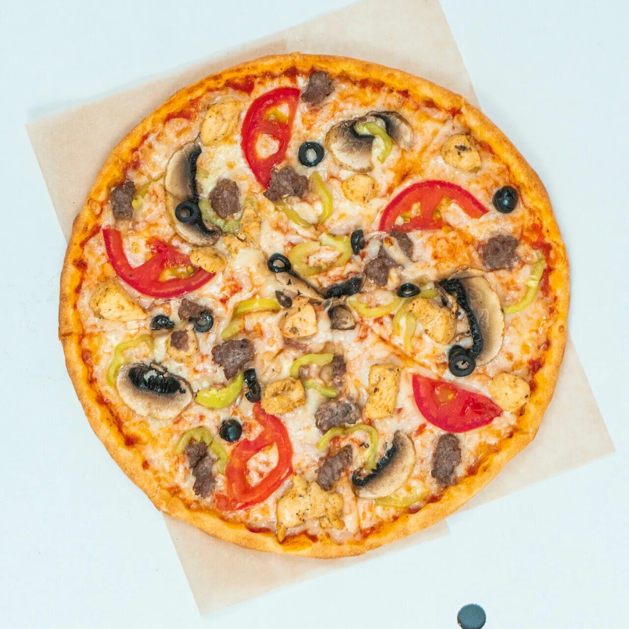 пицца 50 см. пицца gucci. пицца с курицей и говядиной. я пицца. додо вокзальная 87.