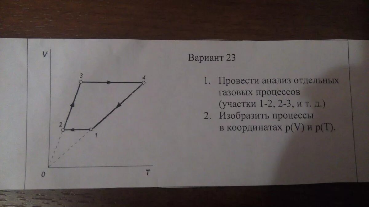 Вариант 23 3 класс. Провести анализ отдельных газовых процессов. вариант 19 провести анализ отдельных газовых процессов. вариант 1 провести анализ отдельных газовых процессов. провести анализ отдельных газовых процессов 1-2.2-3.