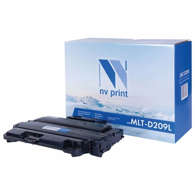 Картридж совместимый mlt. Картридж nv print nv-mlt-d209l. d209 картридж. mlt 209l картридж. samsung mlt-d209l.