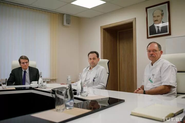 Минский центр хирургии трансплантологии и гематологии