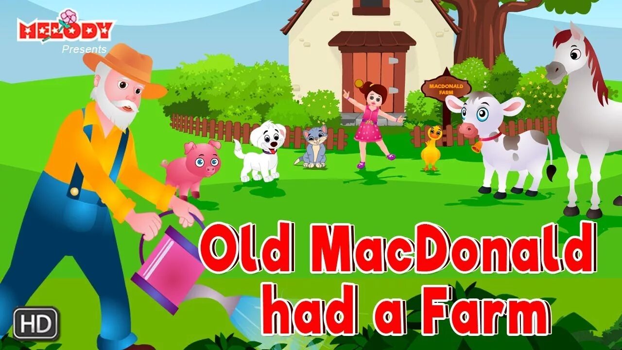 Включи old macdonald