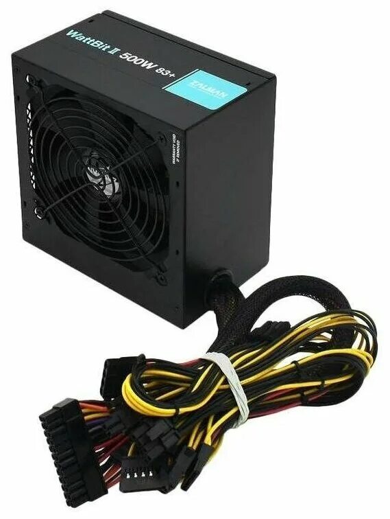 блок питания zalman wattbit ll 500w. Zalman wattbit(xe) 83+ 500w. блок питания wattbit 500w. блок питания zalman 500w. бп zalman zm500-xeii 500w.