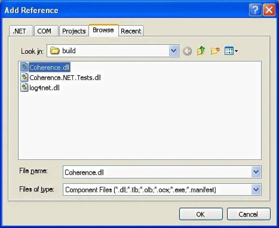 Project add reference