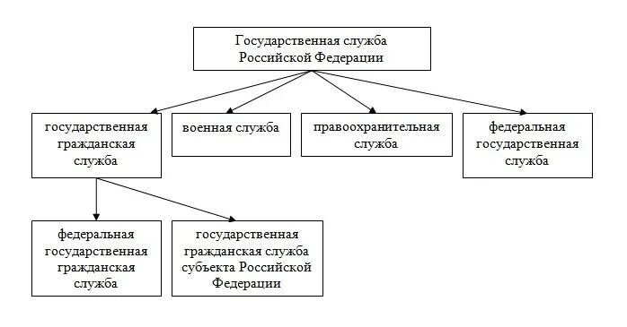 4 виды государственной службы. Система госслужбы РФ схема. Схему «виды государственной службы в РФ». Система государственной гражданской службы схема. Схема государственной гражданской службы РФ.