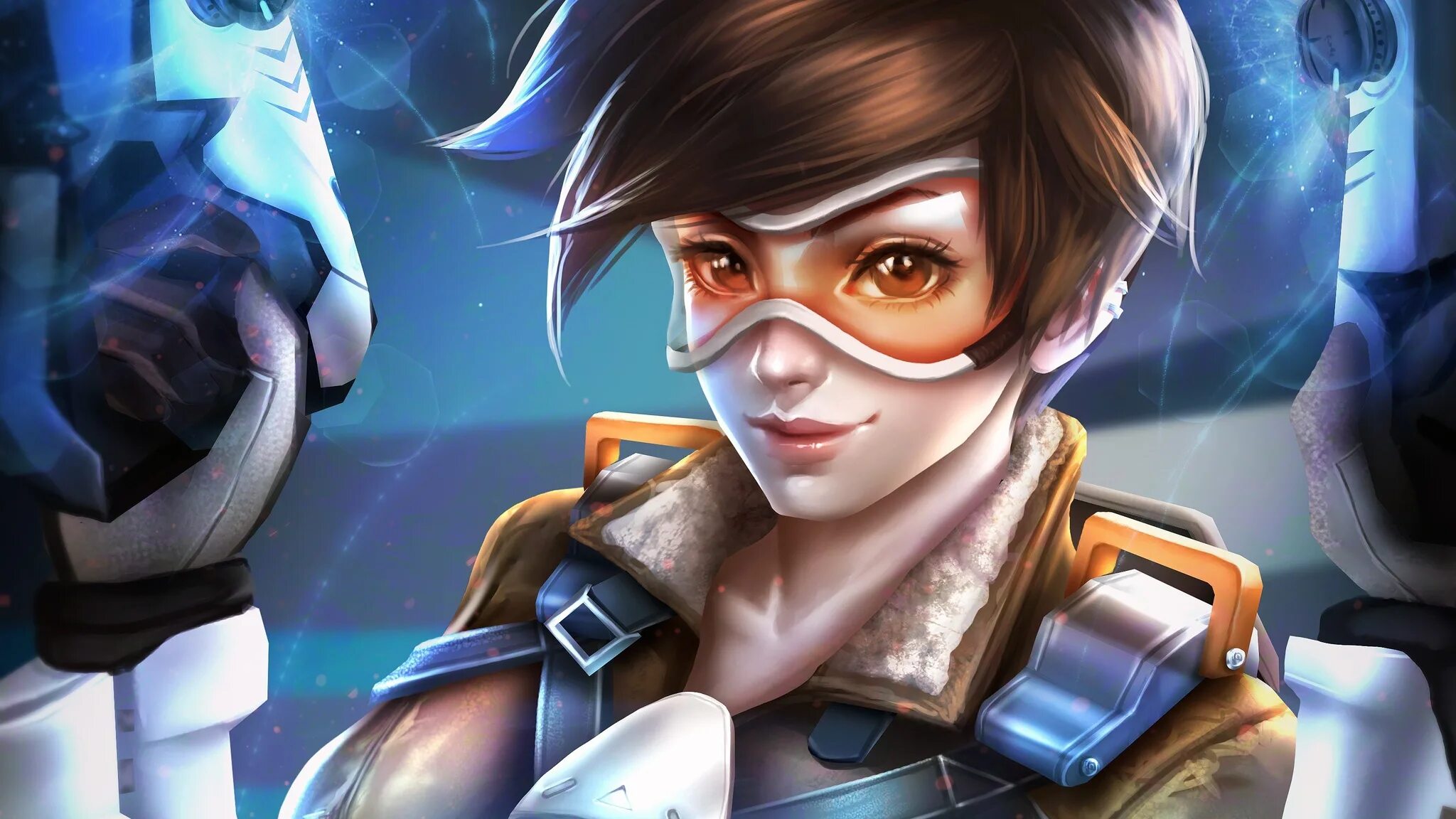 Overwatch как поиграть. Трейсер овервотч. overwatch 2 трейсер. overwatch 2 tracer art. очки трейсер овервотч.