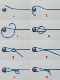 Как завязать бусинку