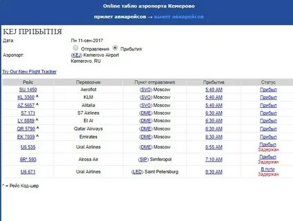 Красноярск кемерово самолет прямой