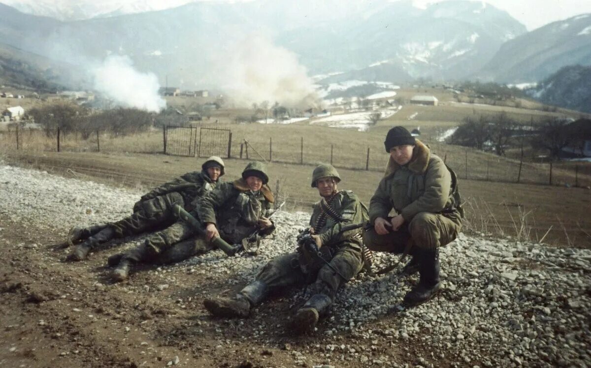 Кто воевал в чеченскую