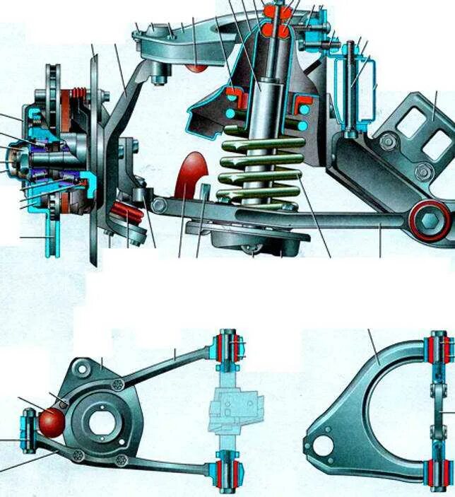 Подвеска газ шаровая. Передняя подвеска ГАЗ 31105. Передняя подвеска ГАЗ 3110. Подвеска Волга 3110. Передняя подвеска Волга 3110.