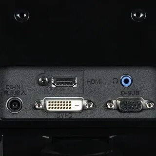 Черный экран монитора hdmi