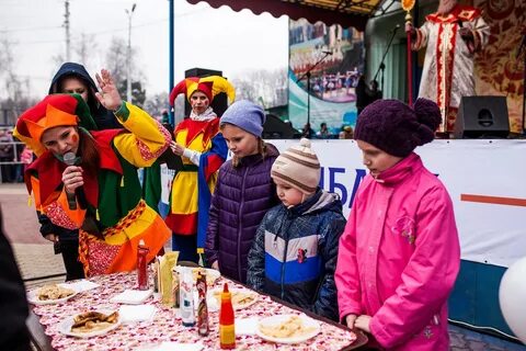 Масленица спортивная сценарий