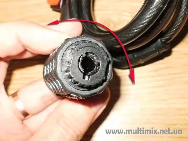 Как снять велосипедный замок Master Lock 4' самостоятельно катушки велосипед замок eBay