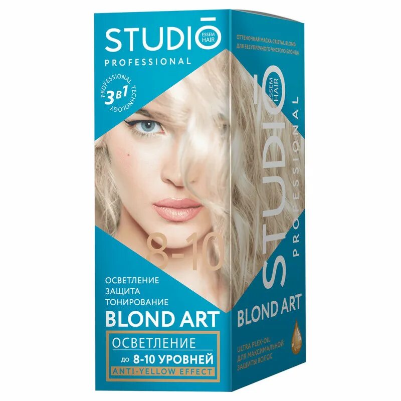 Осветлитель Studio blond Art до 10 уровней осветления. Студио профессионал осветлитель 8-10. Осветлитель Studio professional 8-10 Essem hair. Студио осветлитель для волос до 10 уровней осветление. Осветляющая краска для волос отзывы