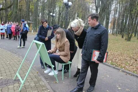 Открытие сквера сценарий