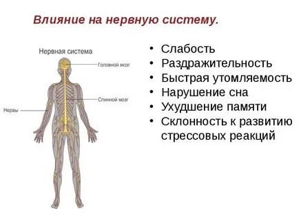 Нервная система какие болезни