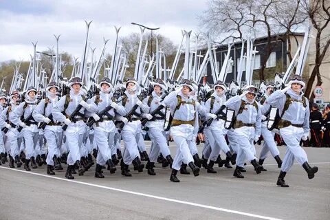 Прохождение войск