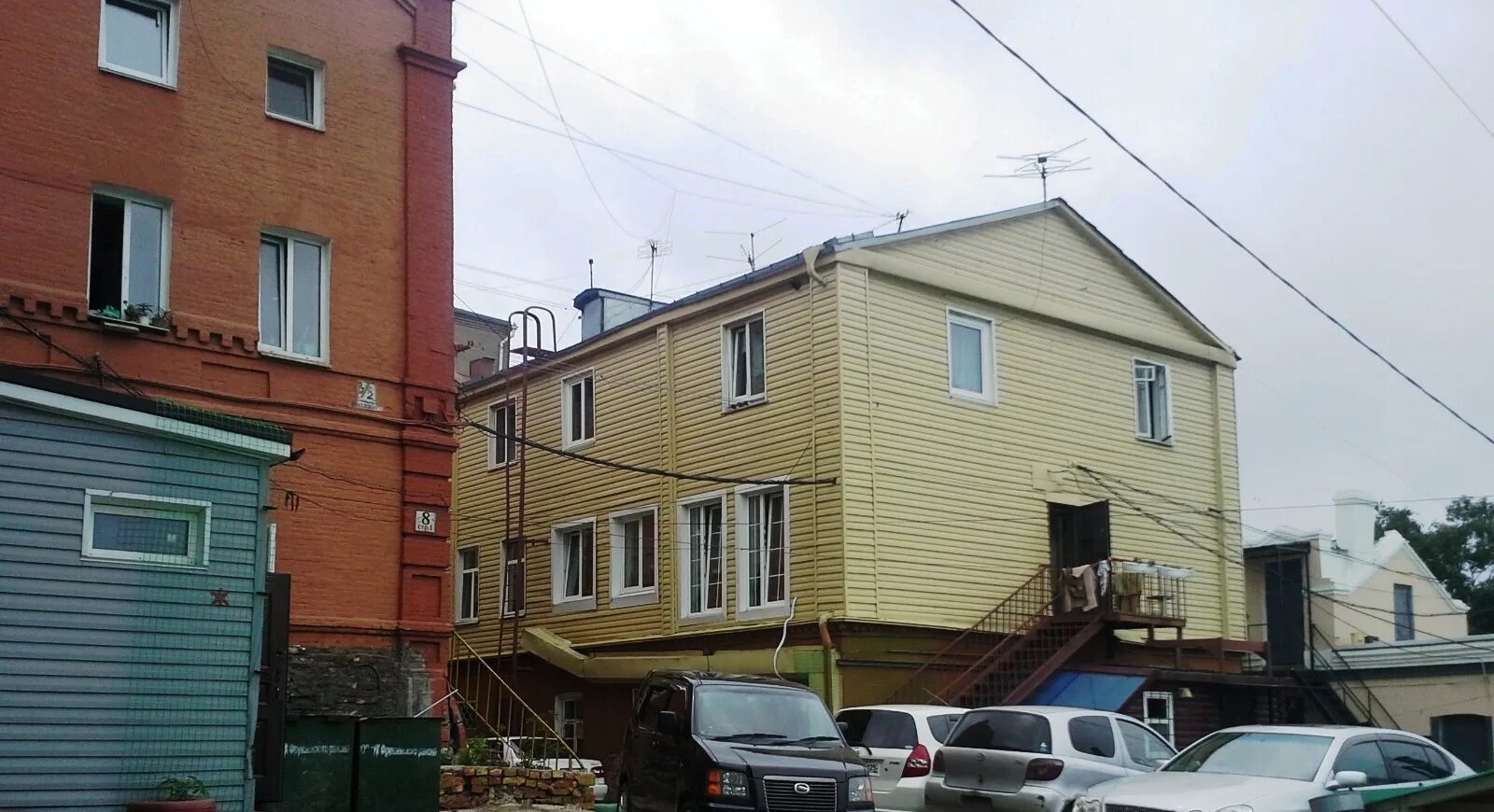 Chinoaru семеновская ул 3а владивосток фото 1-комн. квартира 2/4 эт. 38 м² на Семеновская, 30 (1 670 руб.) / Квартиры на сут