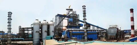Steel plant