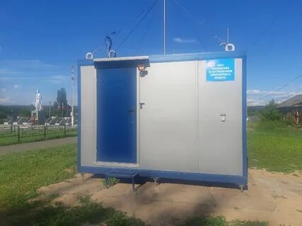 Стационарные посты наблюдений за атмосферным воздухом