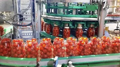 Производство консервированных овощей