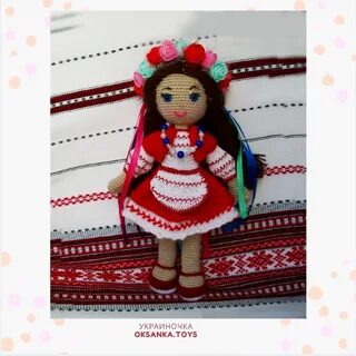 Национальный костюм крючком