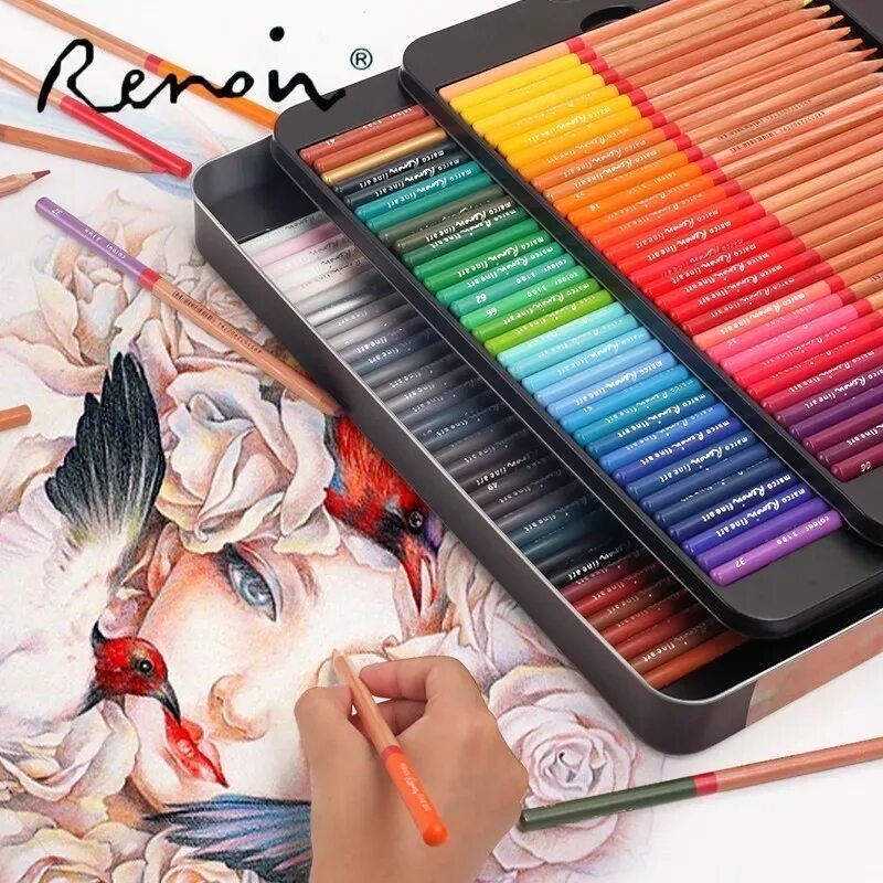 Акварельные карандаши Prismacolor. Профессиональные карандаши цветные Prismacolor. Рисование цветными карандашами. Карандаши для скетчинга.