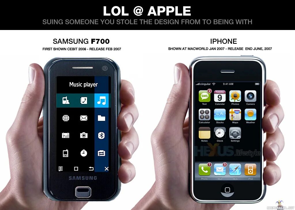 Установить самсунг на айфон. Эпл против самсунг прикол. samsung vs apple мемы. плагиат айфона. samsung f700.